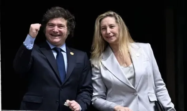 javier-y-karina-milei