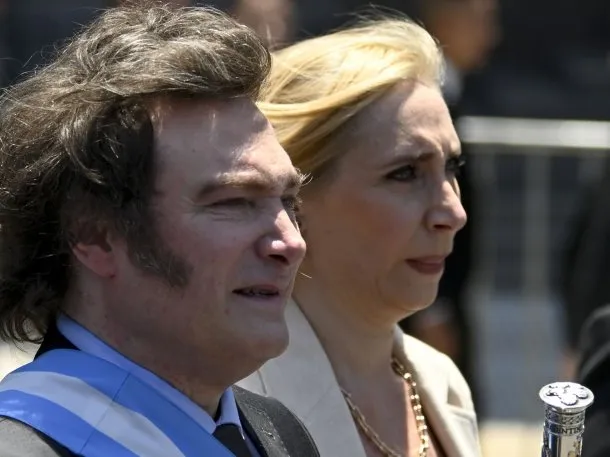 javier-y-karina-milei