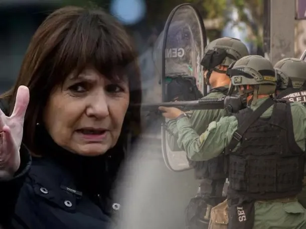 bullrich-represion